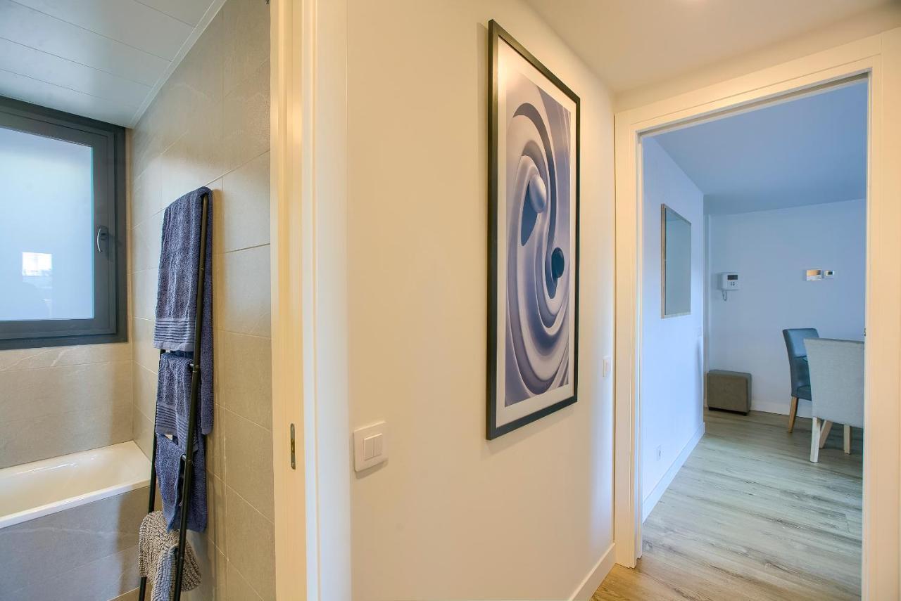 2B2B Deluxe apartment - Jardines de Cuatro Caminos - Business District - Santiago Bernabéu Madrid Esterno foto