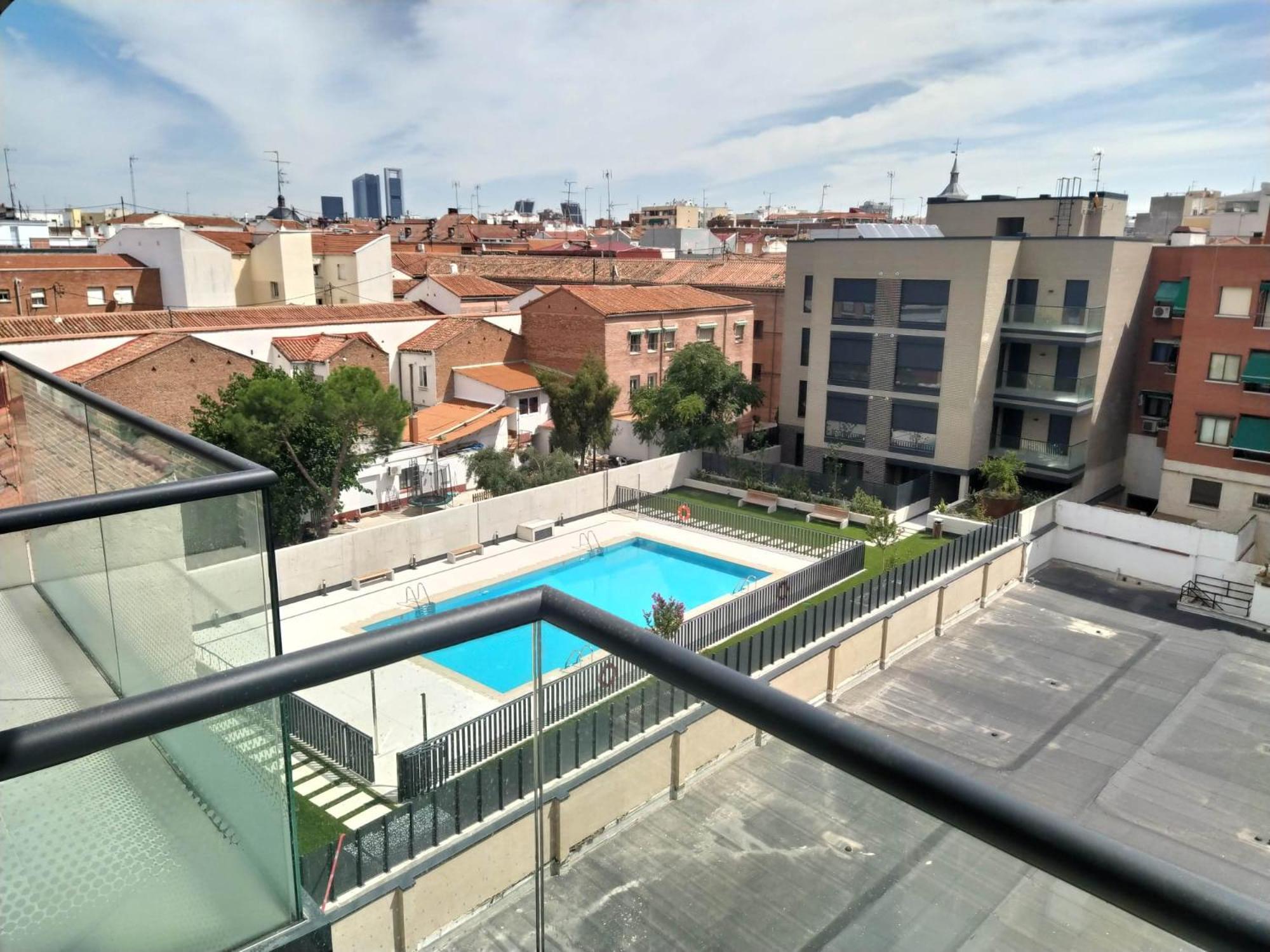 2B2B Deluxe apartment - Jardines de Cuatro Caminos - Business District - Santiago Bernabéu Madrid Esterno foto